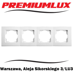 Panasonic Linnera ramka poczwórna Warszawa Aleja Sikorskiego 3 LU3 Bartycka